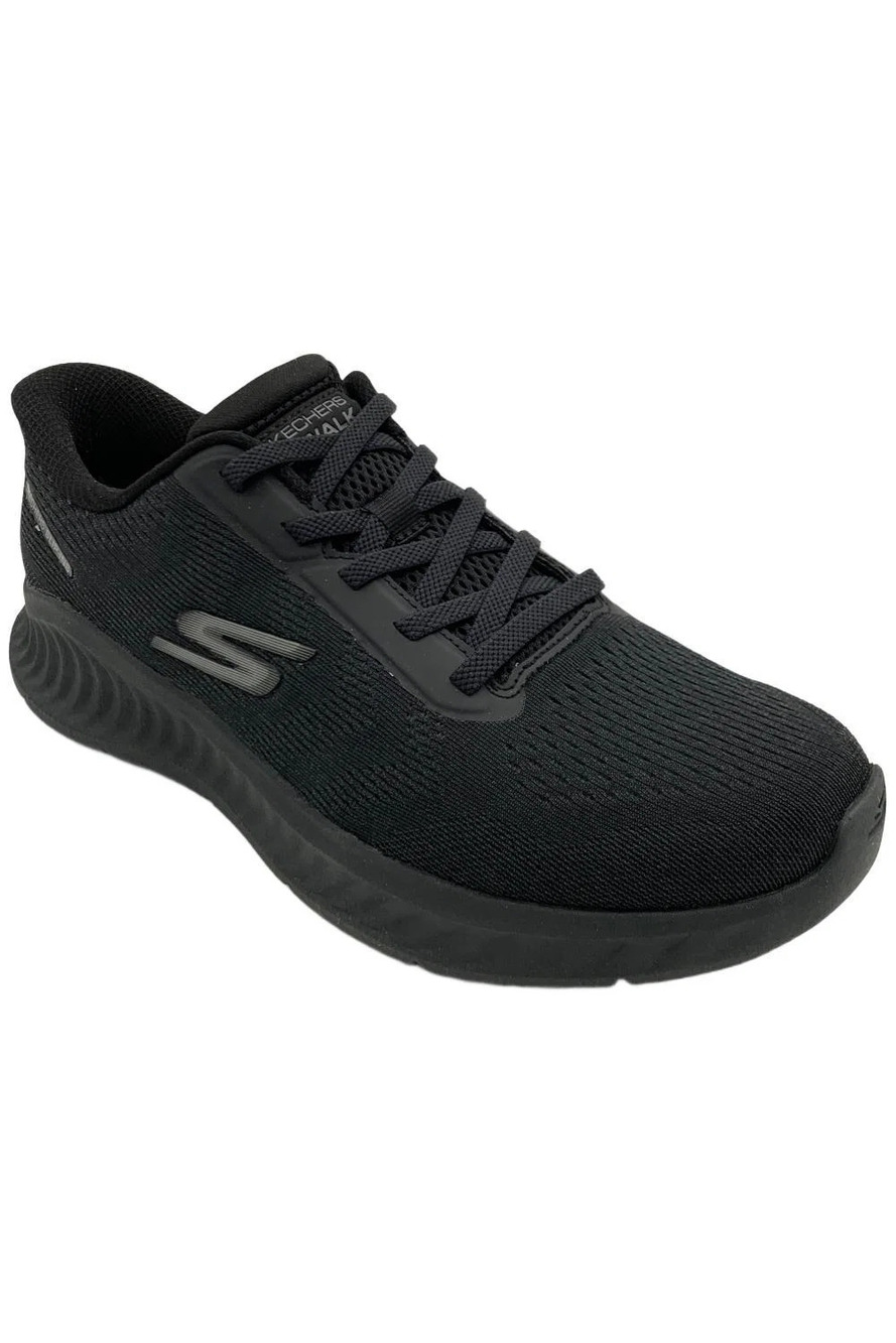 Skechers Men's Go Walk Now Payton Sneakers Black - Medium